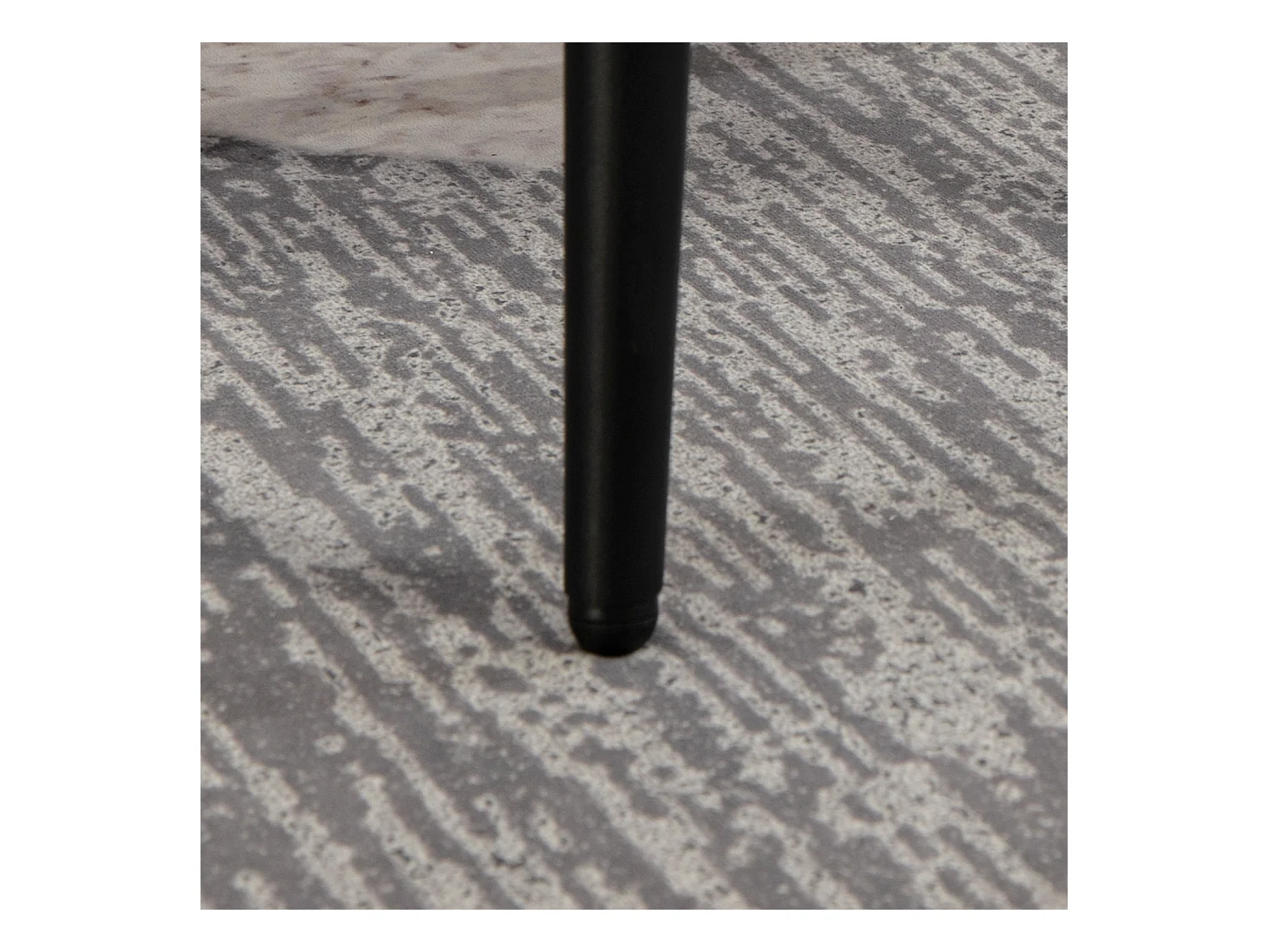 Quadratischer Pouf, Kaschmirstoff, Stahl, rosa (42x42x47 cm)