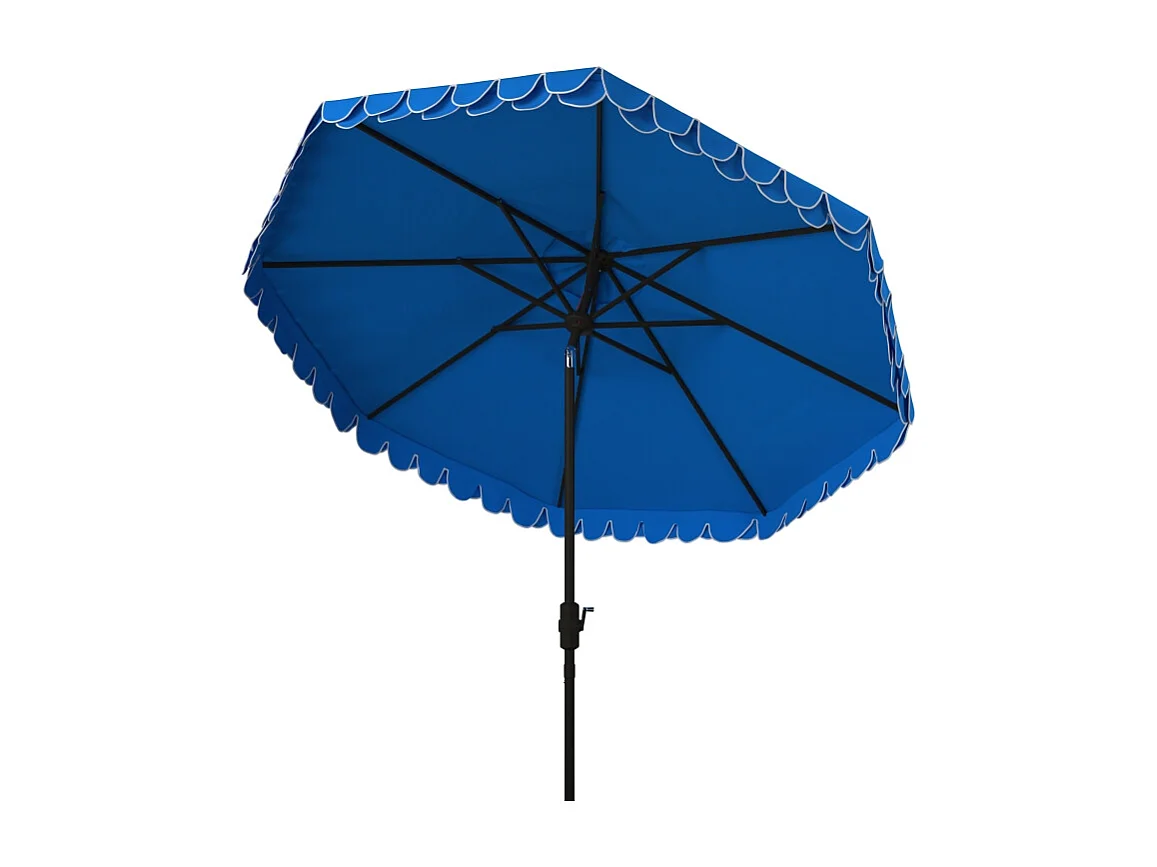 Parasol Bleu 256 x 256 X 251 cm - Valance