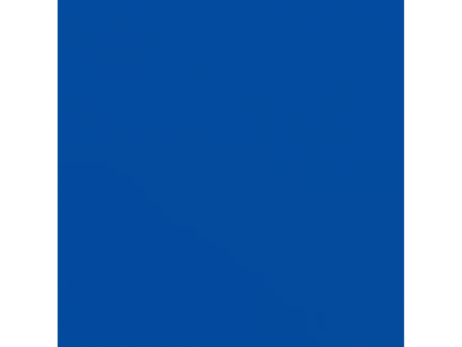 Parasol Bleu 256 x 256 X 251 cm - Valance