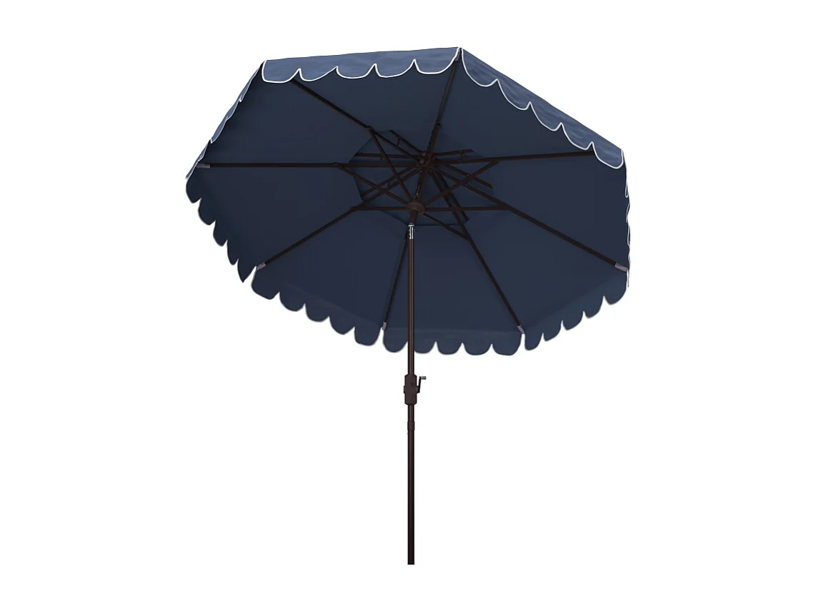 Parasol Marine/Blanc 257 x 257 x 253 cm - Venice