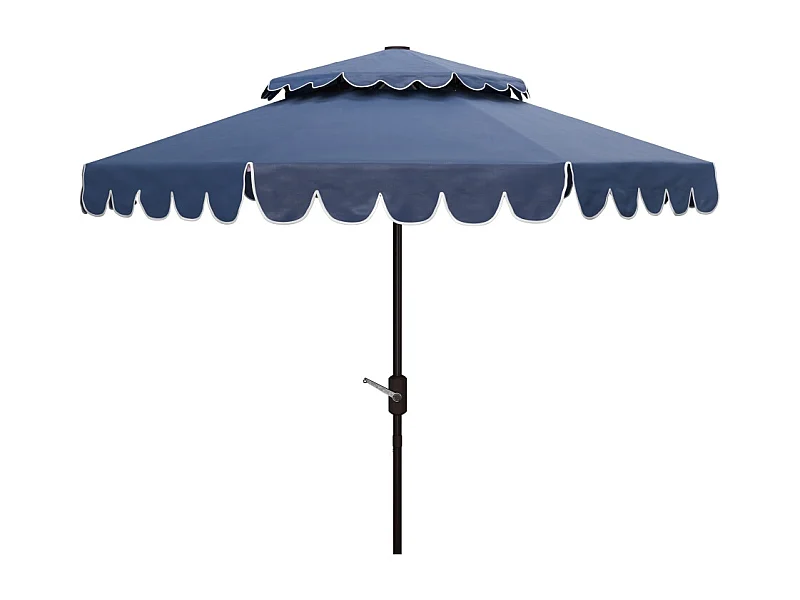 Parasol Marine/Blanc 257 x 257 x 253 cm - Venice