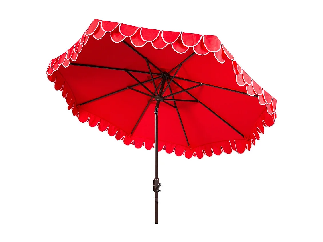 Parasol Rouge 256 x 256 X 251 cm - Valance