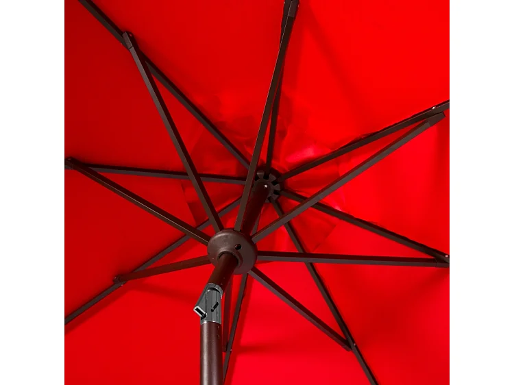 Parasol Rouge 256 x 256 X 251 cm - Valance