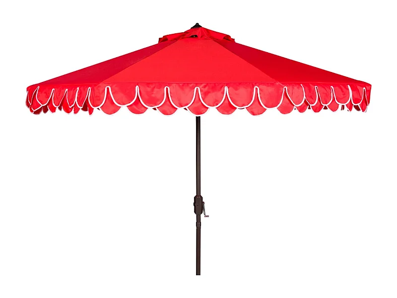 Parasol Rouge 256 x 256 X 251 cm - Valance