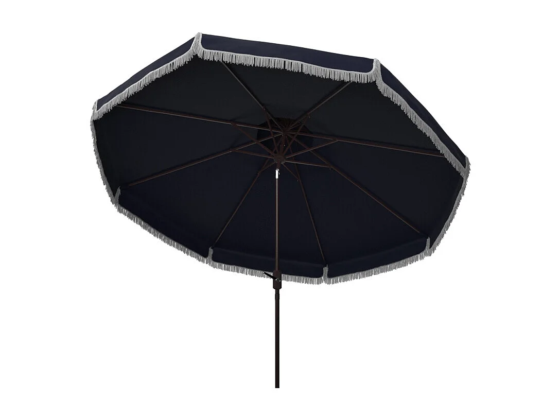 Parasol Marine/Blanc 257 x 257 x 253 cm - Milan