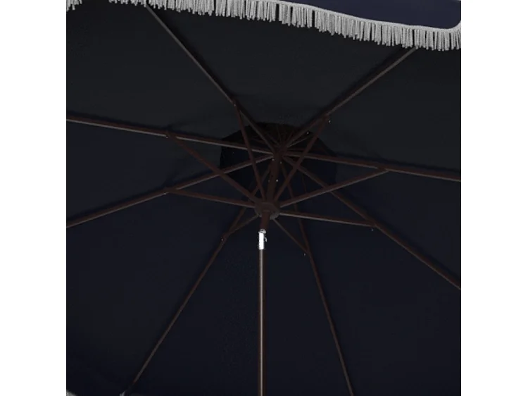 Parasol Marine/Blanc 257 x 257 x 253 cm - Milan