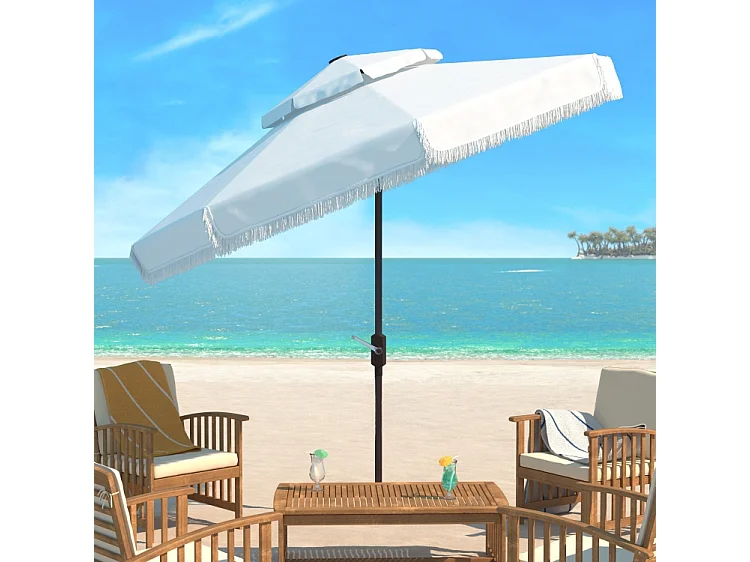 Parasol Ivoire 257 x 257 x 253 cm - Milan