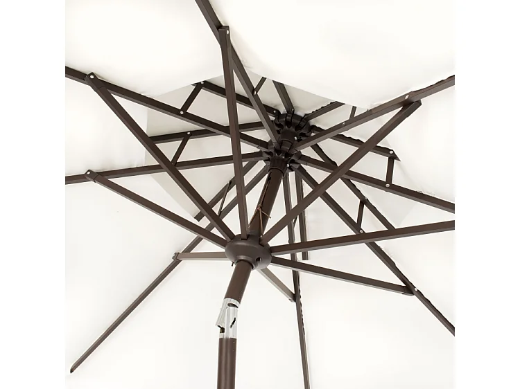 Parasol Ivoire 257 x 257 x 253 cm - Milan