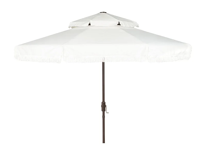 Parasol Ivoire 257 x 257 x 253 cm - Milan
