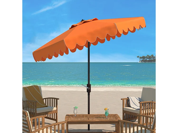 Parasol Orange 256 x 256 X 251 cm - Dorinda