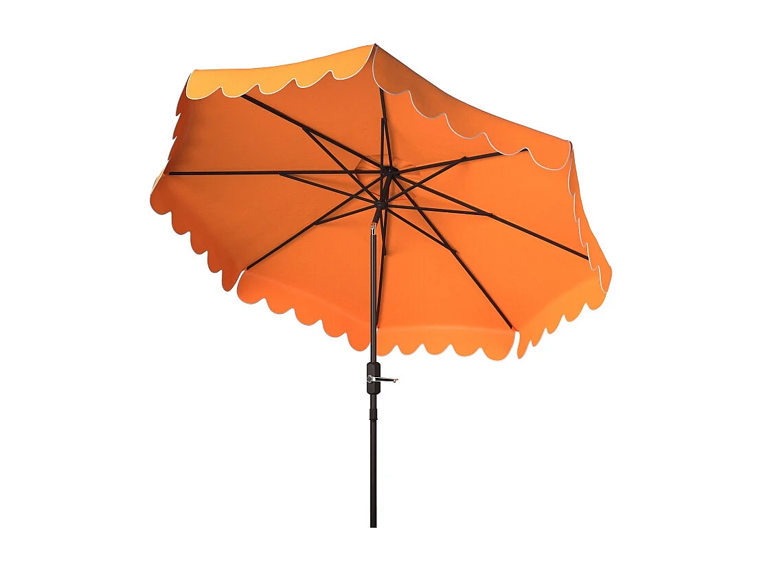 Parasol Orange 256 x 256 X 251 cm - Dorinda