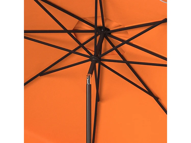 Parasol Orange 256 x 256 X 251 cm - Dorinda