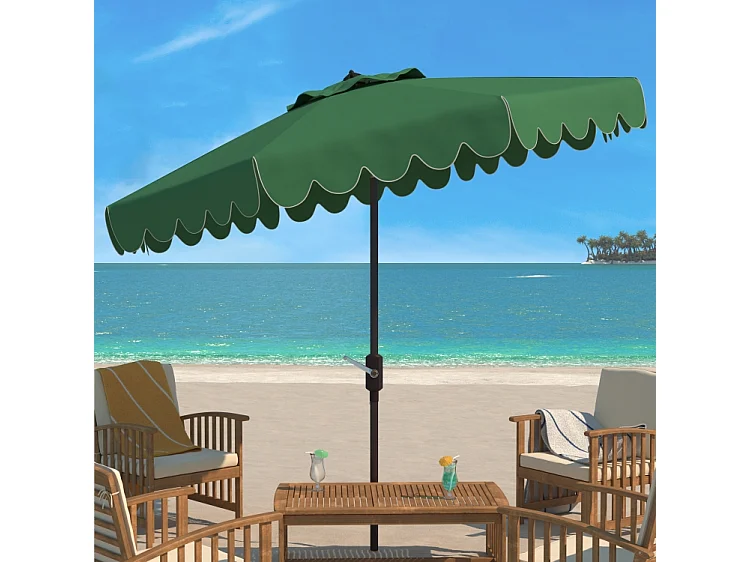 Parasol Vert 256 x 256 X 251 cm - Dorinda