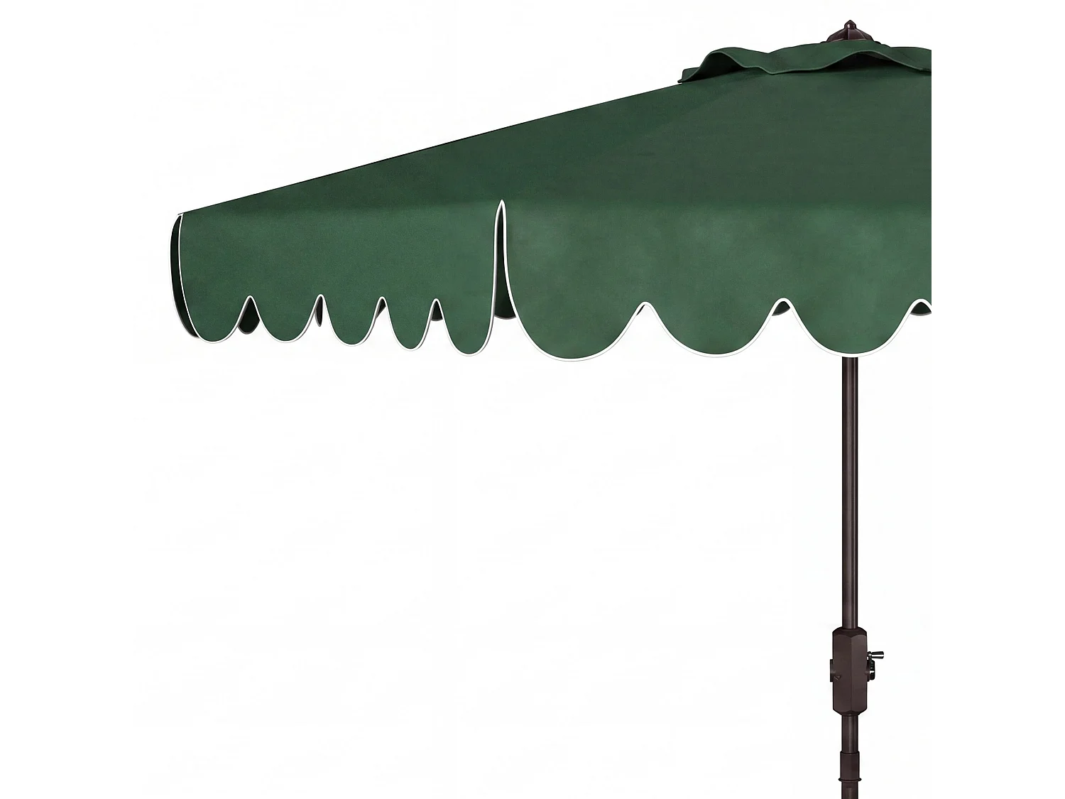 Parasol Vert 256 x 256 X 251 cm - Dorinda