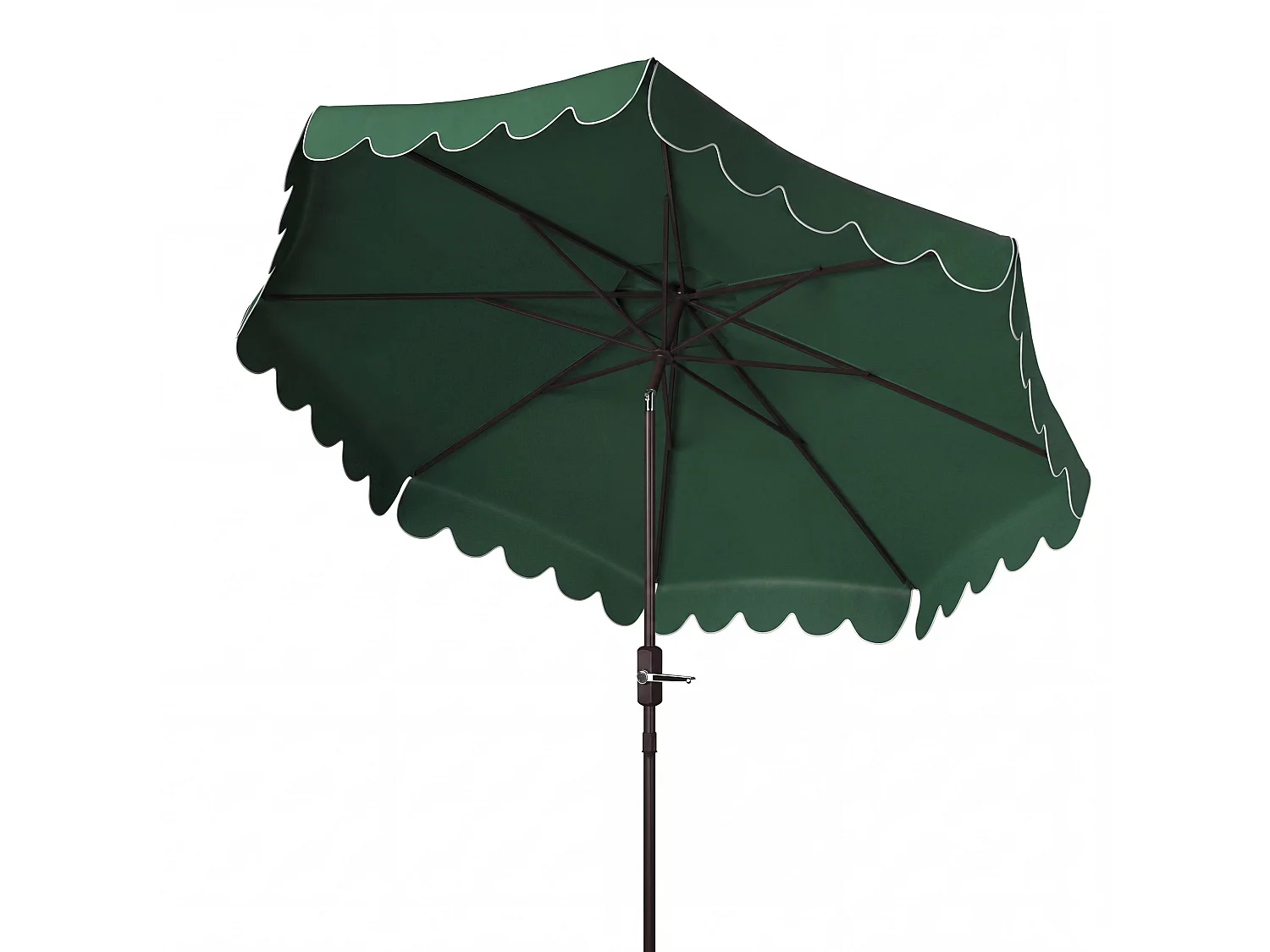 Parasol Vert 256 x 256 X 251 cm - Dorinda