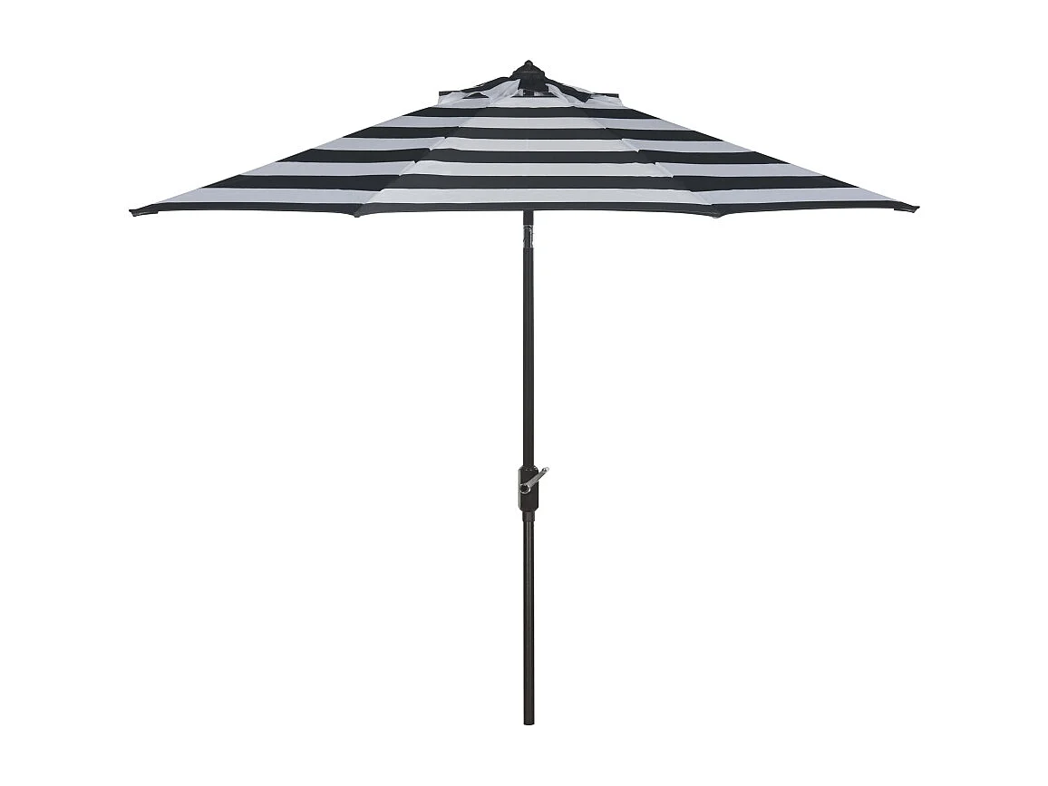 Parasol Noir/Blanc 256 x 256 X 251 cm - Iris