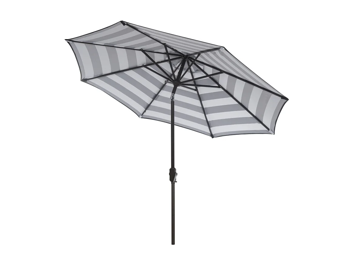 Parasol Noir/Blanc 256 x 256 X 251 cm - Iris