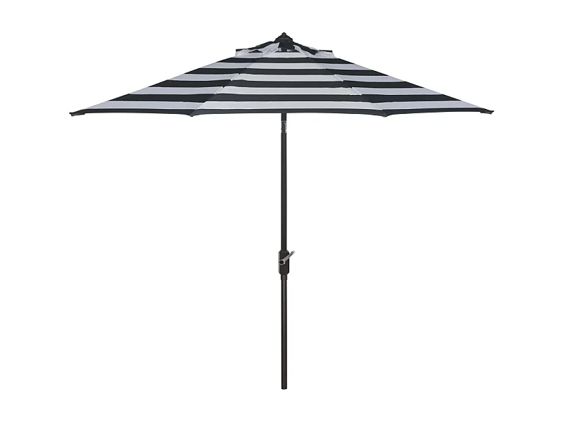 Parasol Noir/Blanc 256 x 256 X 251 cm - Iris