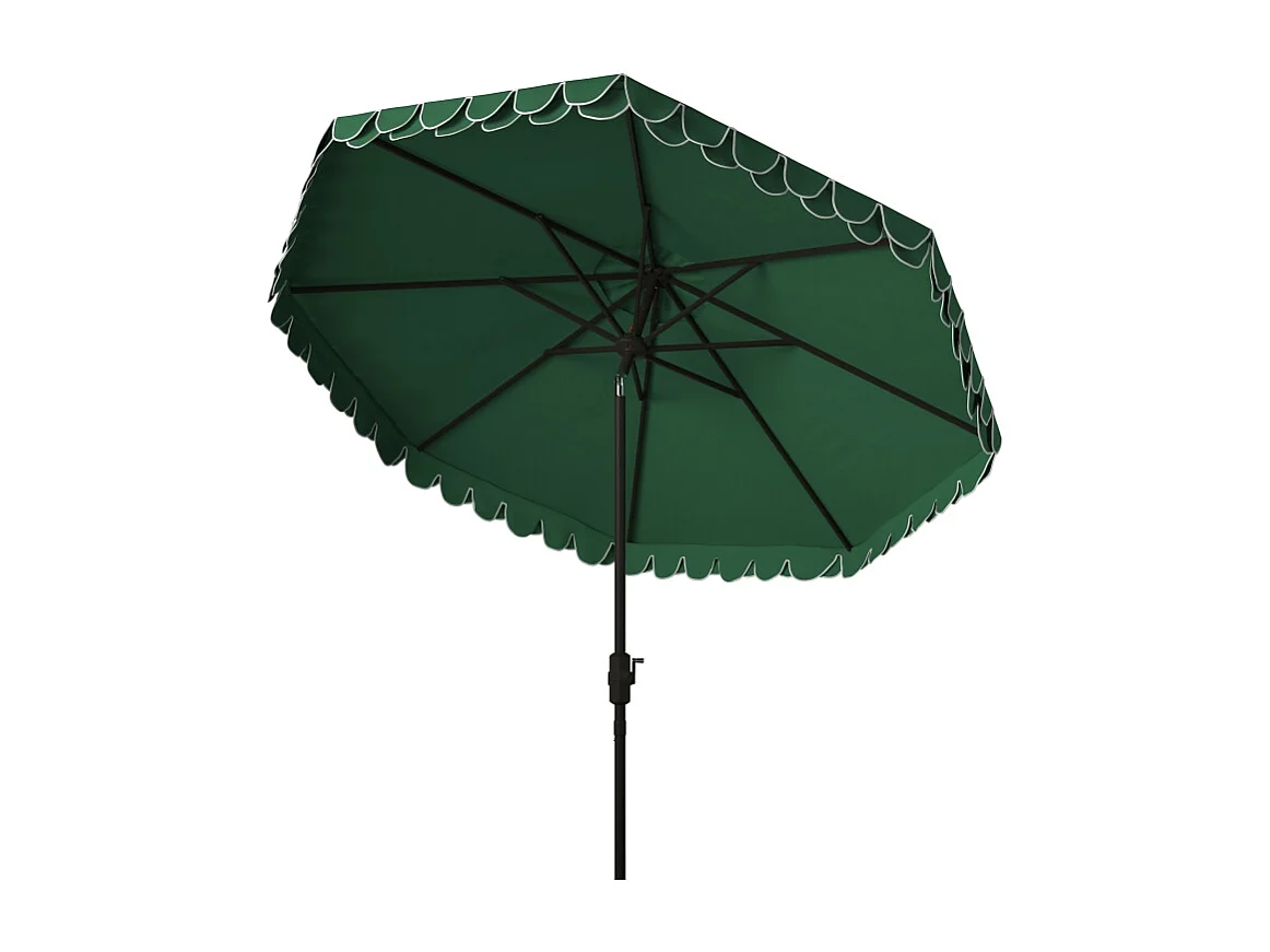 Parasol Vert 256 x 256 X 251 cm - Valance