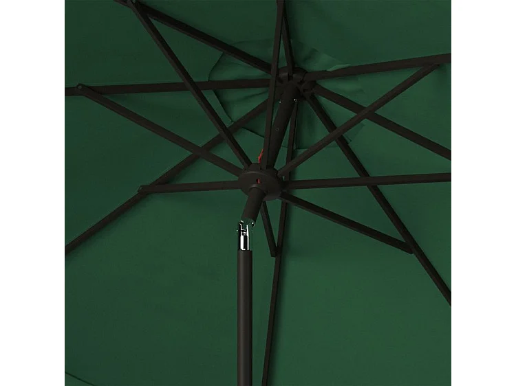 Parasol Vert 256 x 256 X 251 cm - Valance