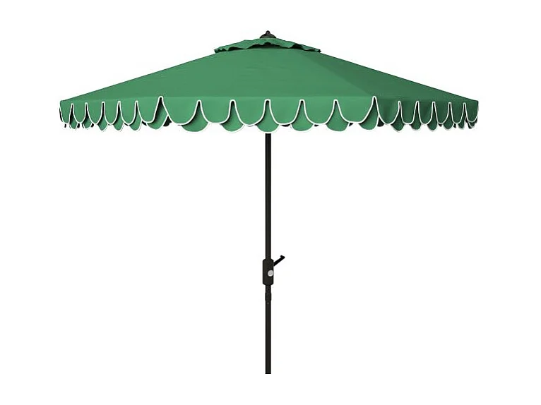 Parasol Vert 256 x 256 X 251 cm - Valance