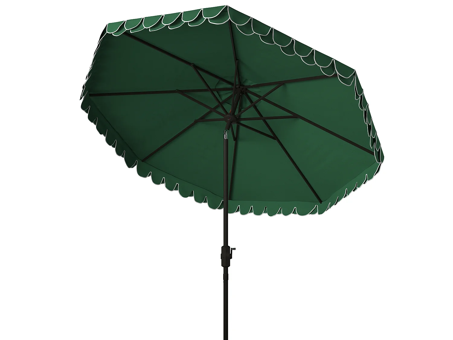 Parasol Vert 256 x 256 X 251 cm - Valance