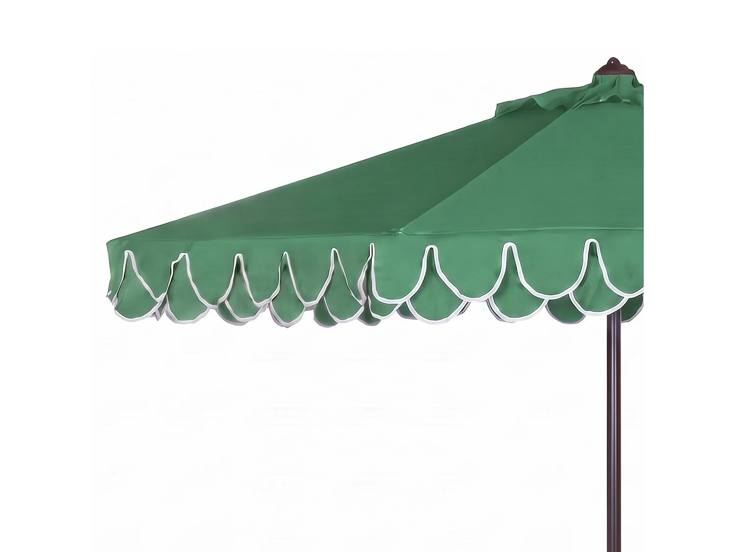 Parasol Vert 256 x 256 X 251 cm - Valance