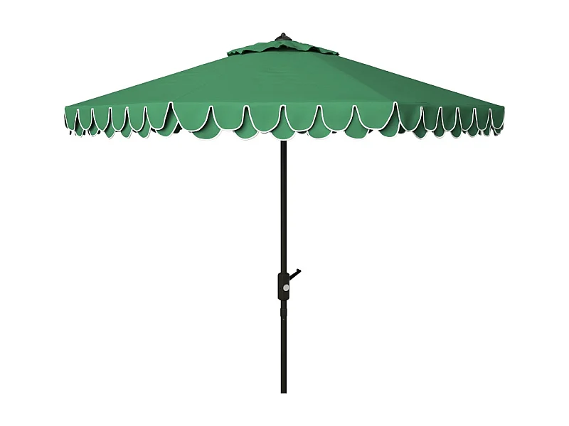 Parasol Vert 256 x 256 X 251 cm - Valance
