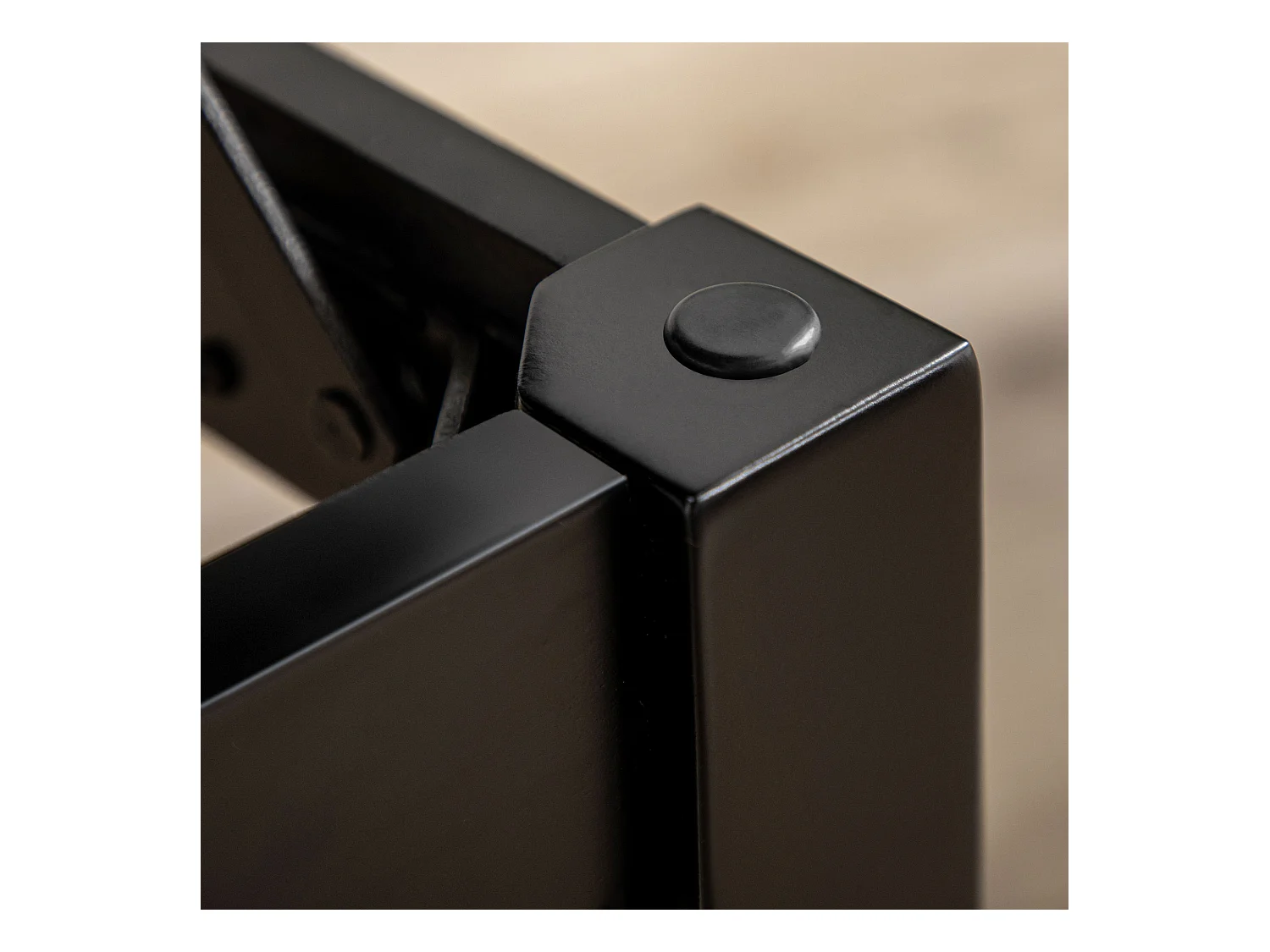 Banc de piano réglable avec espace de rangement, coussin en cuir, structure en bois, noir (63x35x46-56 cm)