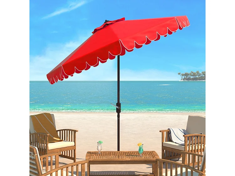 Parasol Rouge 256 x 256 X 251 cm - Dorinda