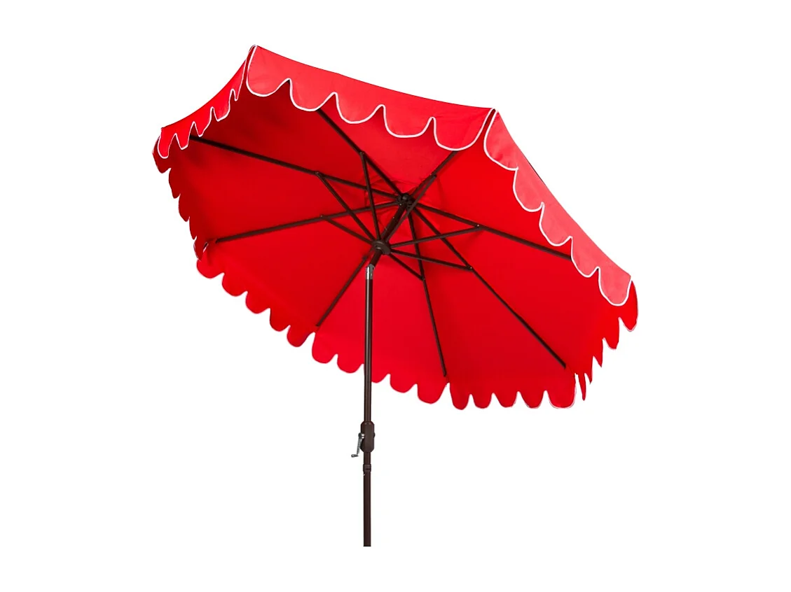 Parasol Rouge 256 x 256 X 251 cm - Dorinda