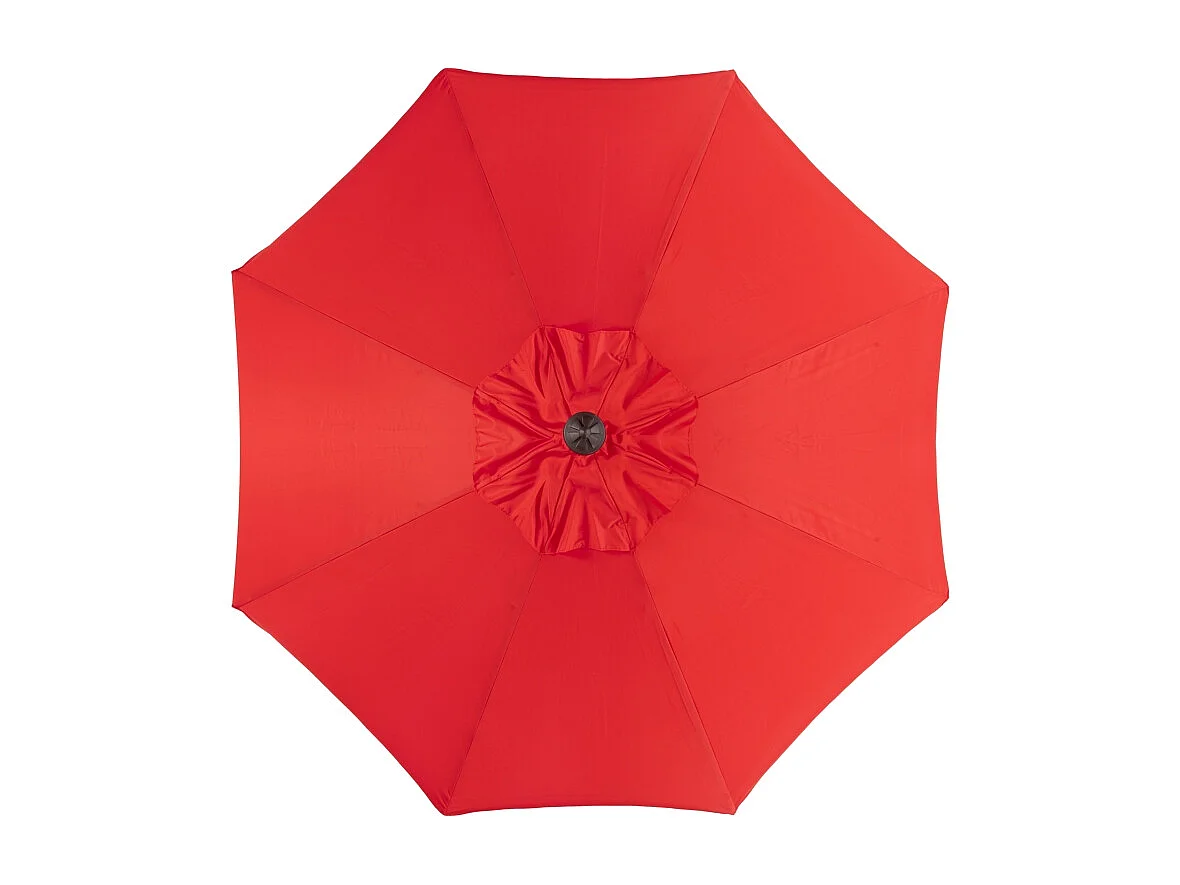 Parasol Rouge 256 x 256 X 251 cm - Dorinda
