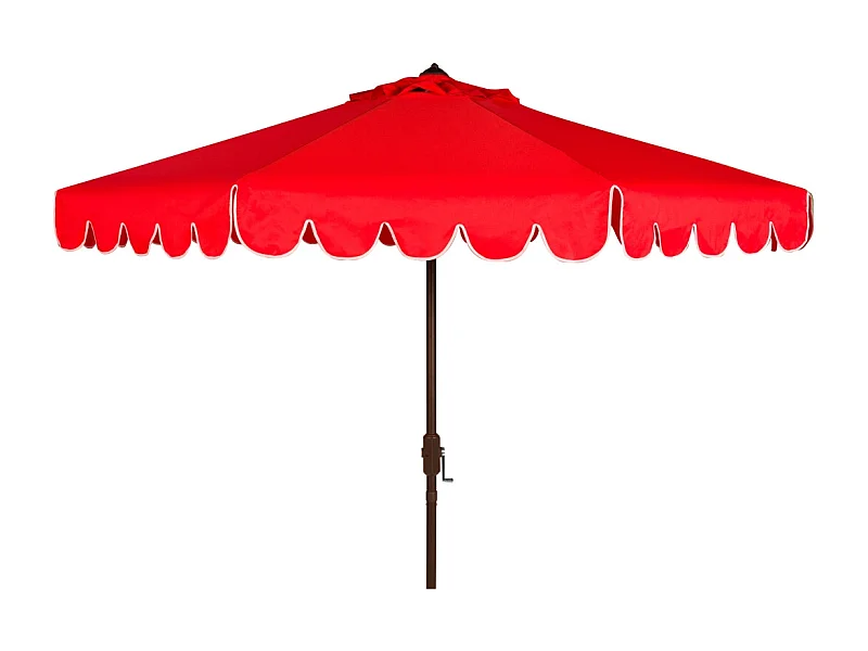 Parasol Rouge 256 x 256 X 251 cm - Dorinda