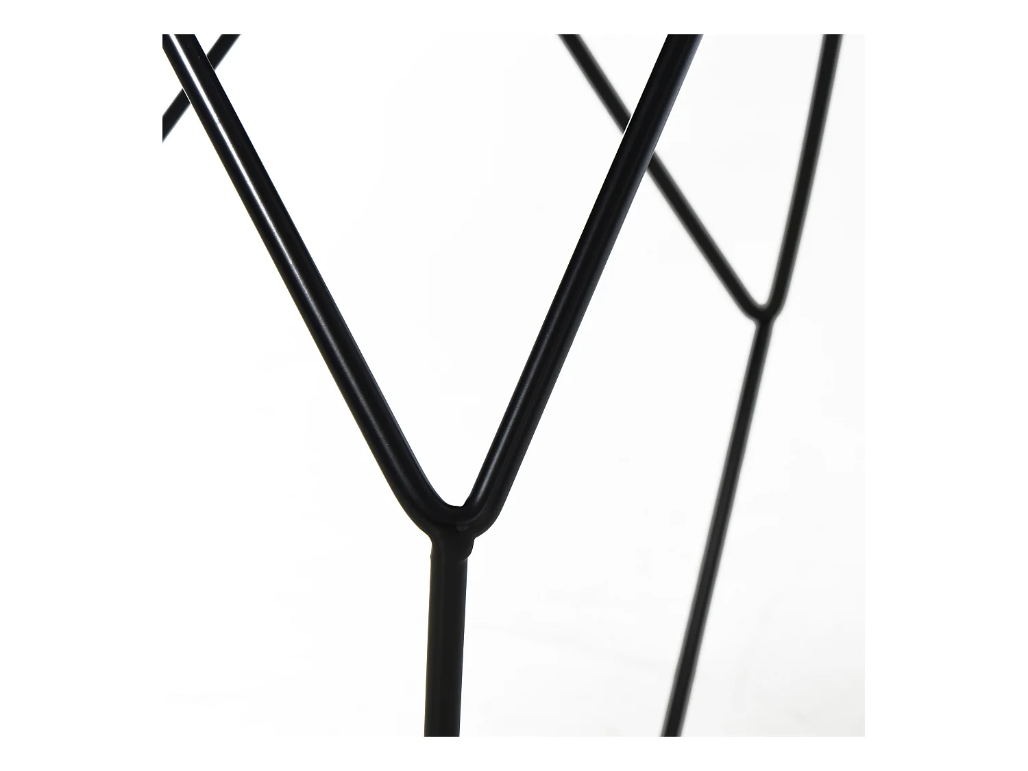 Table basse ronde avec rangement, table d'appoint design métal noir (51x51x44 cm)