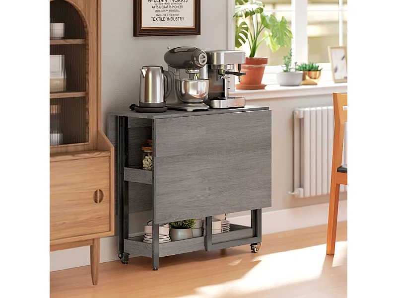 Table de bar avec tabourets, 3 pièces, design moderne, acier, bois, marron (133.4x80x75 cm)