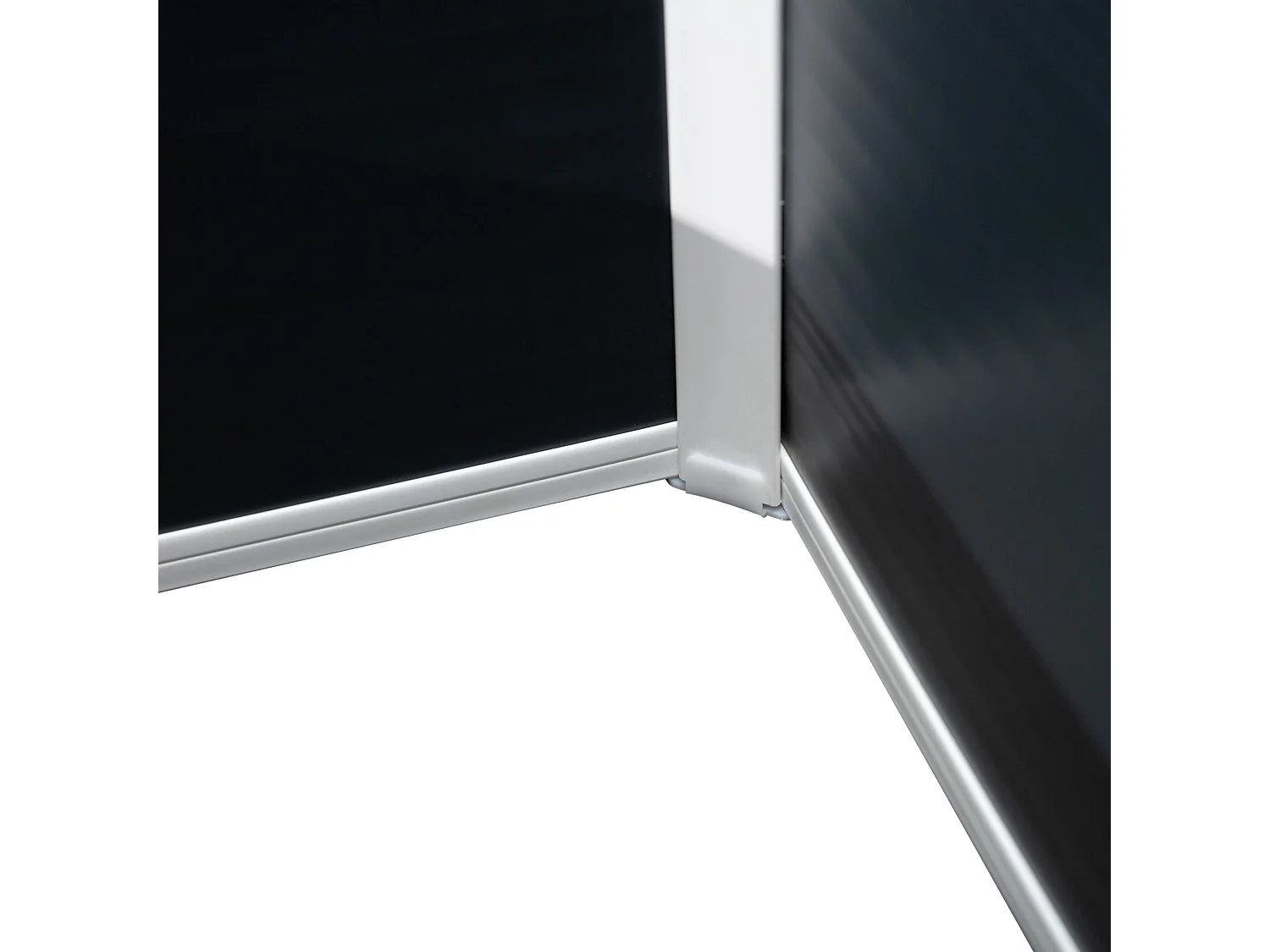 Bac à fleurs surélevé avec drainage, en plastique, gris (100x80x30 cm)