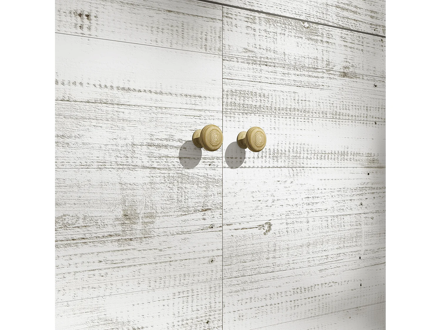 Houten verhoogd bed met opbergruimte, 110x50x95 cm, wit