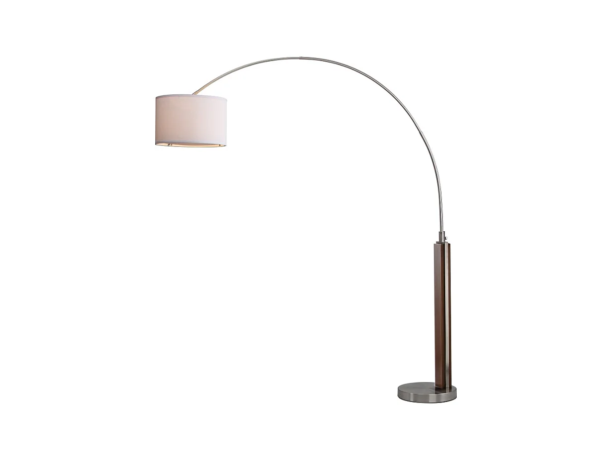 Lampadaire Nickel 41 X 183 X 219.71 cm - Mafalda