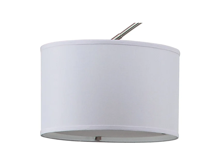 Lampadaire Nickel 41 X 183 X 219.71 cm - Mafalda