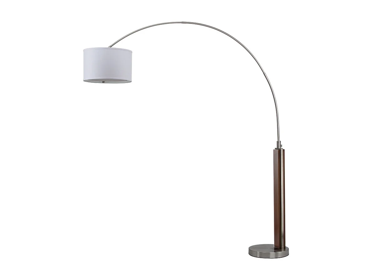 Lampadaire Nickel 41 X 183 X 219.71 cm - Mafalda