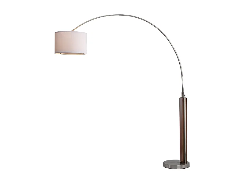 Lampadaire Nickel 41 X 183 X 219.71 cm - Mafalda