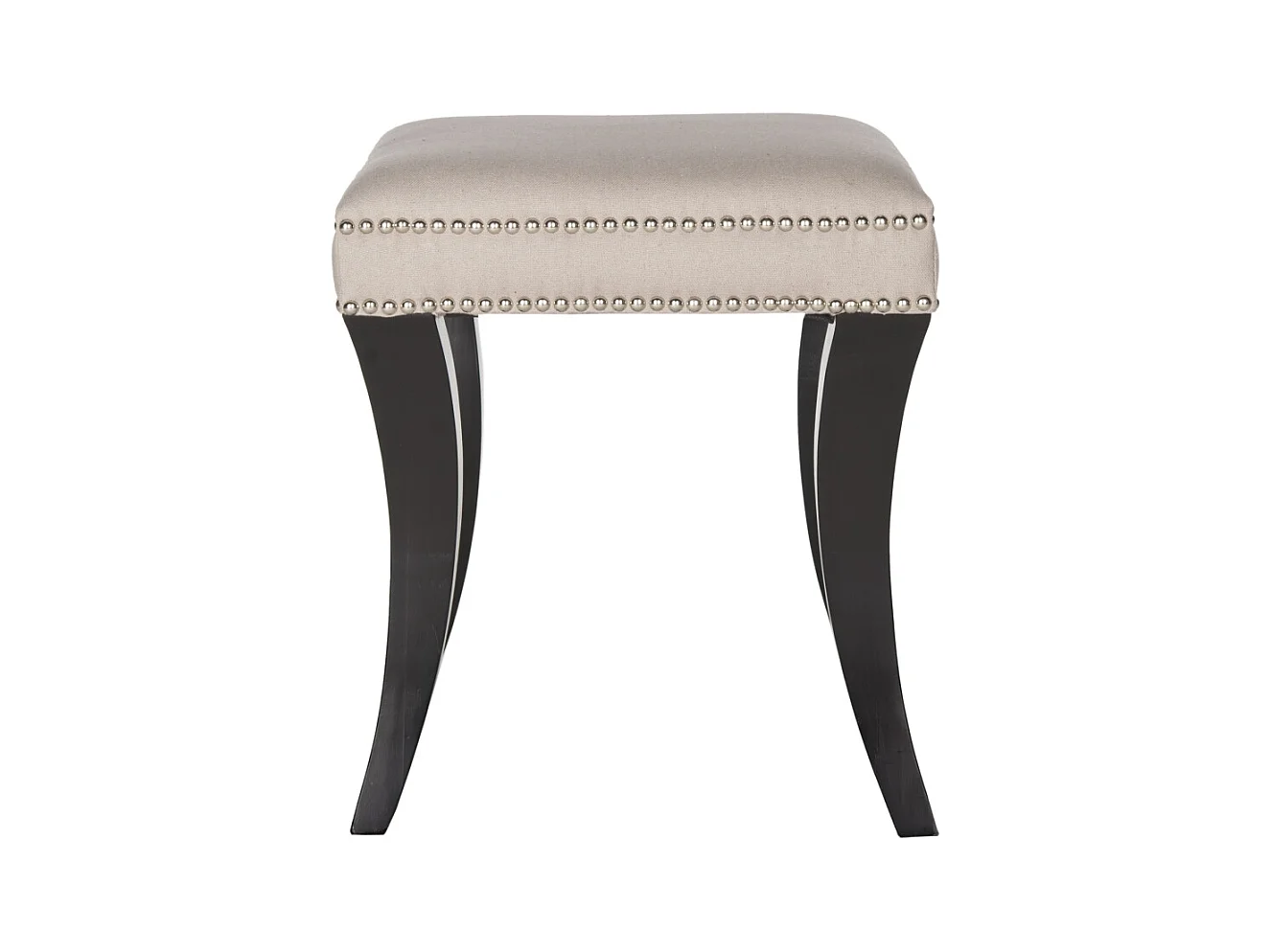 Pouf Beige 50 X 60 X 85 cm - Johanna