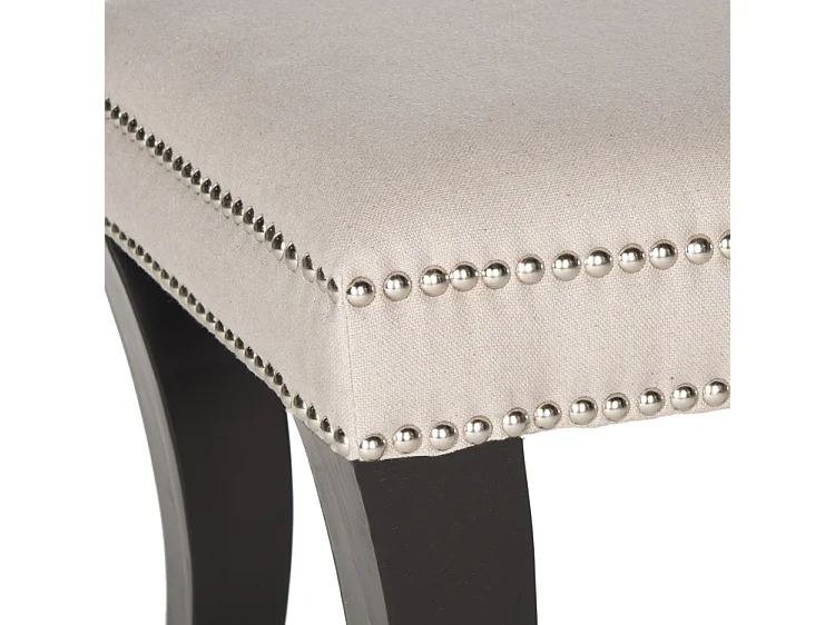 Pouf Beige 50 X 60 X 85 cm - Johanna