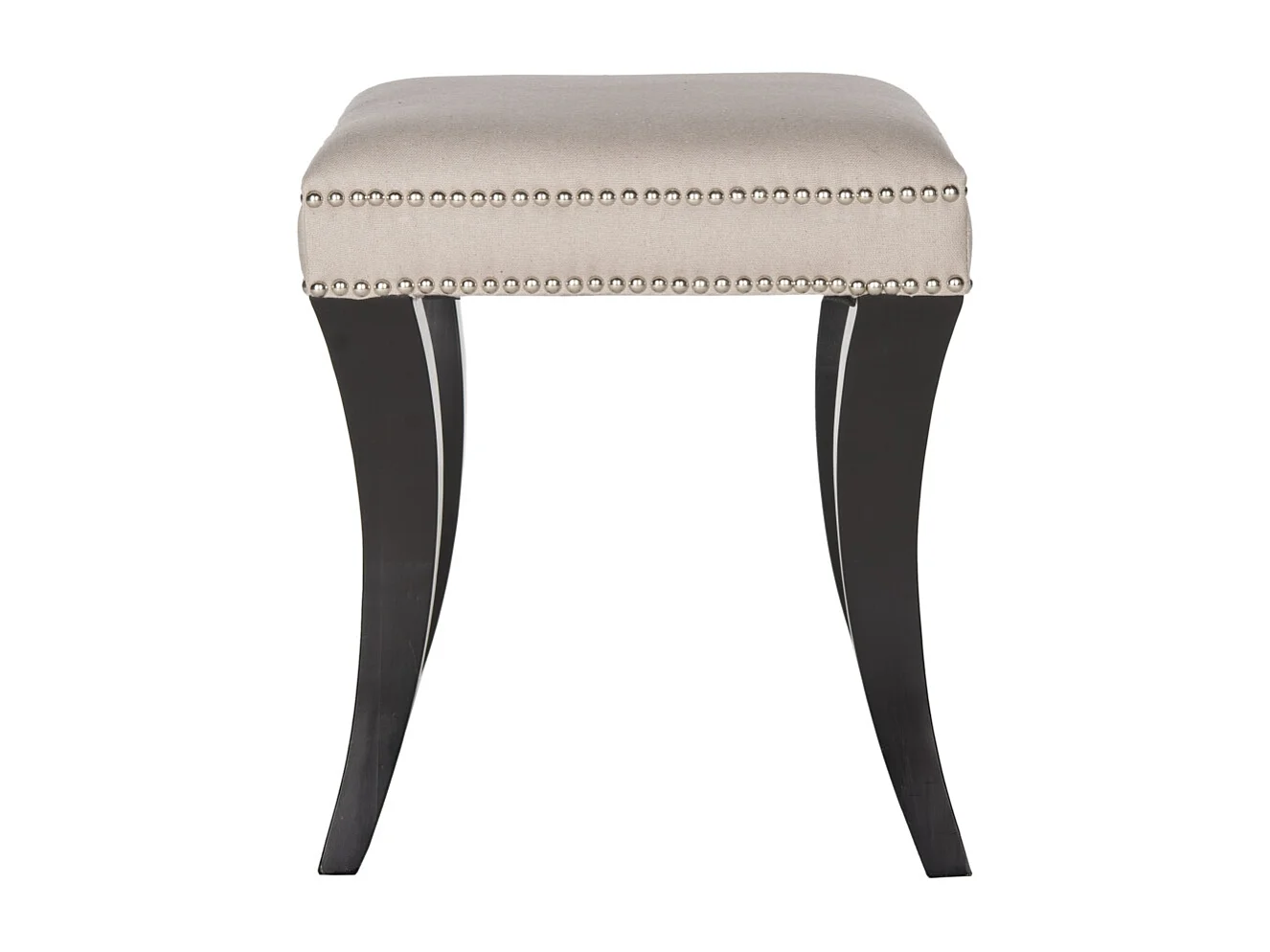 Pouf Beige 50 X 60 X 85 cm - Johanna