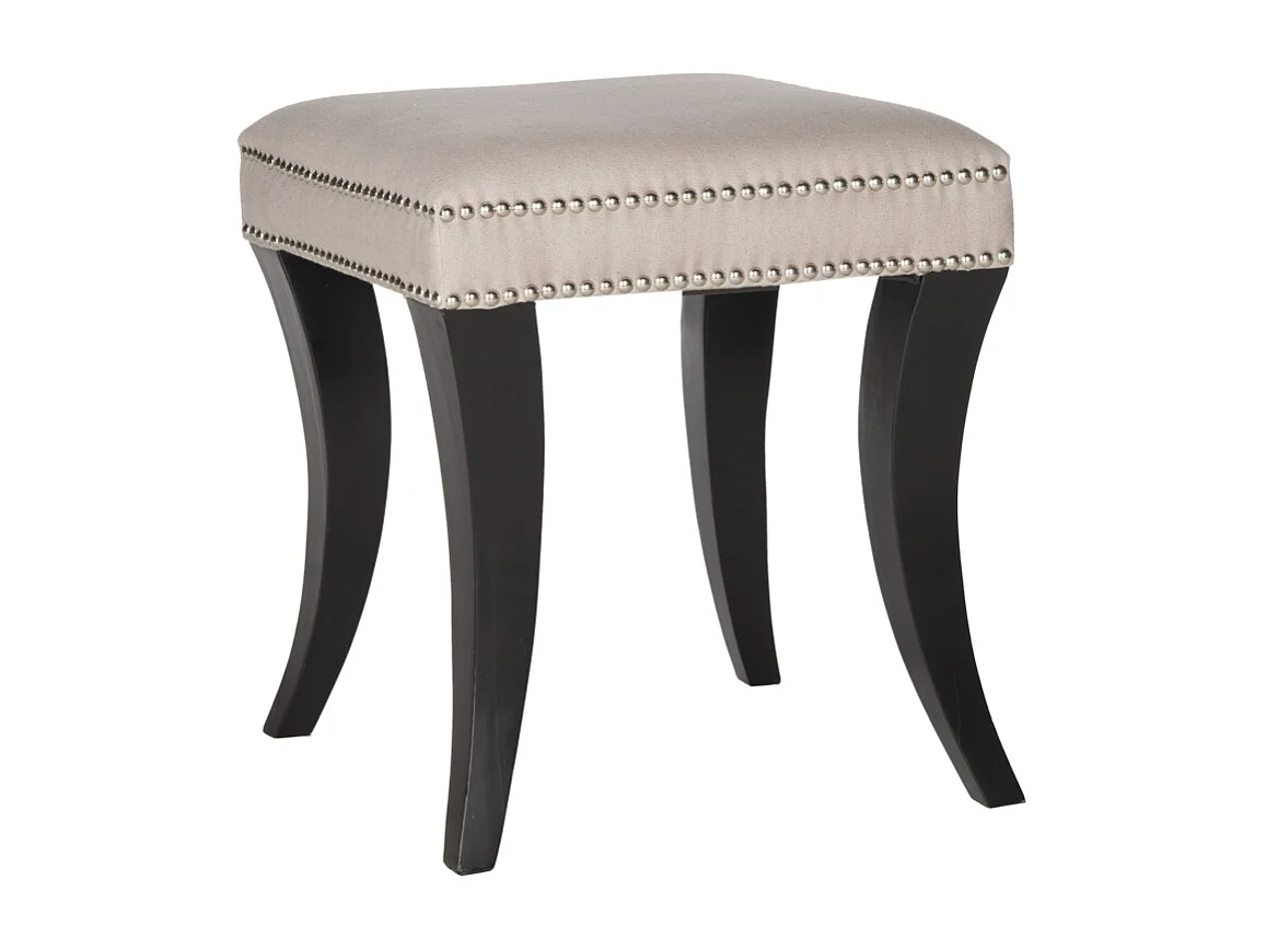 Pouf Beige 50 X 60 X 85 cm - Johanna