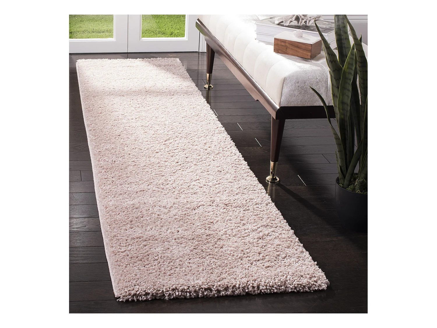 Tapis Neutre 61 X 244 cm - Bijou