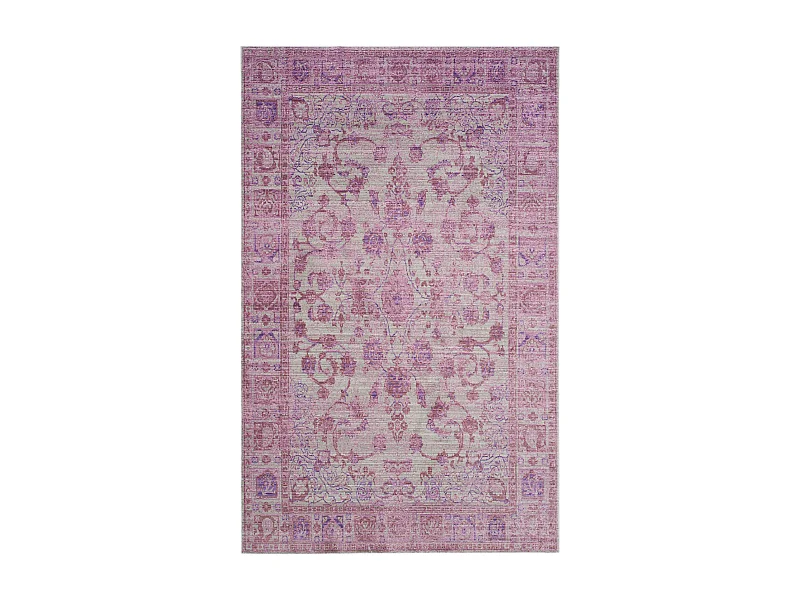 Tapis Rose/Multicolore 152 X 244 cm - Haven