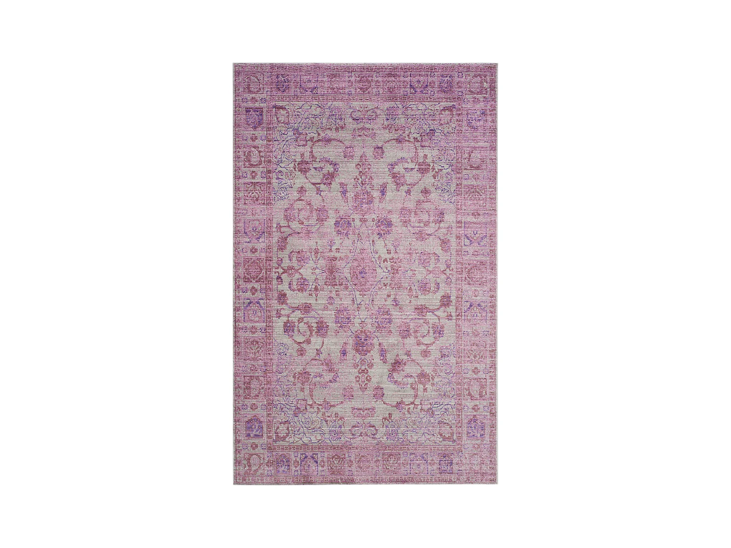 Tapis Rose/Multicolore 152 X 244 cm - Haven