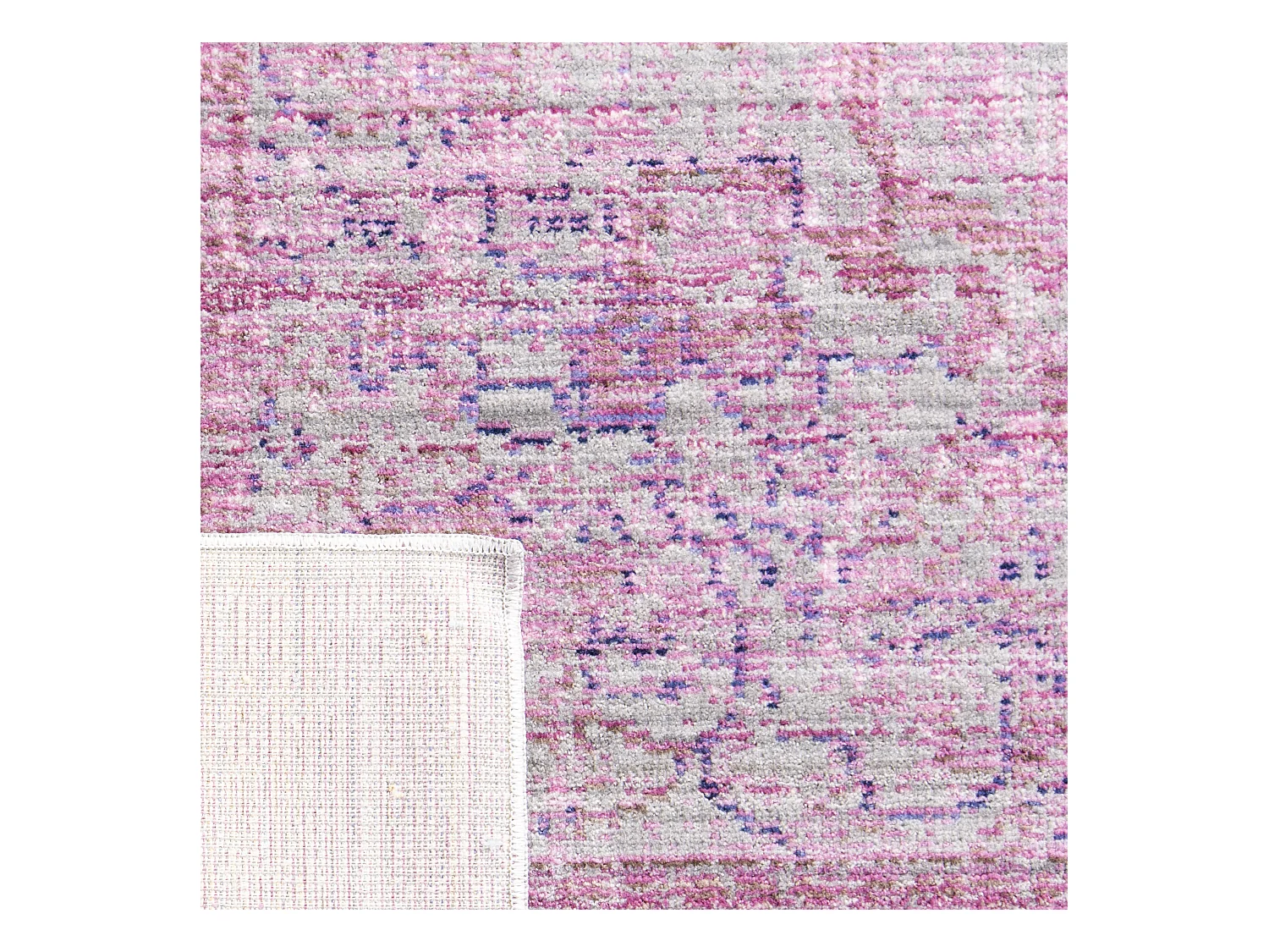 Tapis Rose/Multicolore 152 X 244 cm - Haven