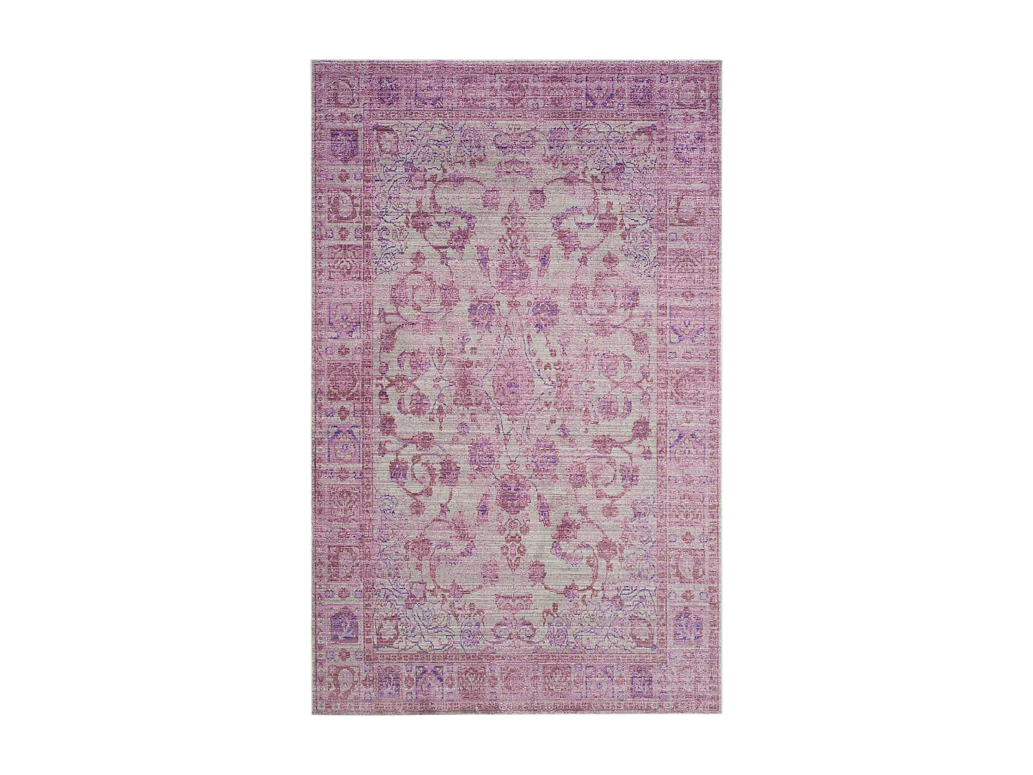 Tapis Rose/Multicolore 152 X 244 cm - Haven